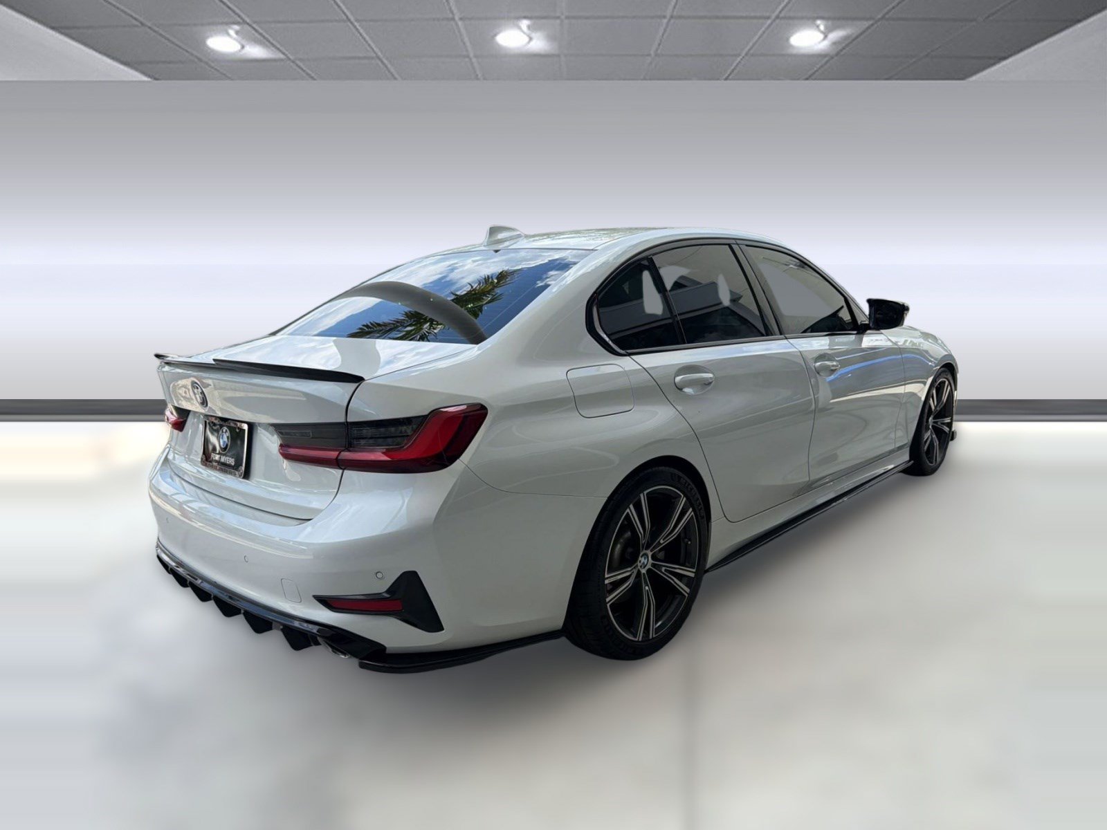 Used 2022 BMW 330e w/ Driving Assistance Package RWD image 9
