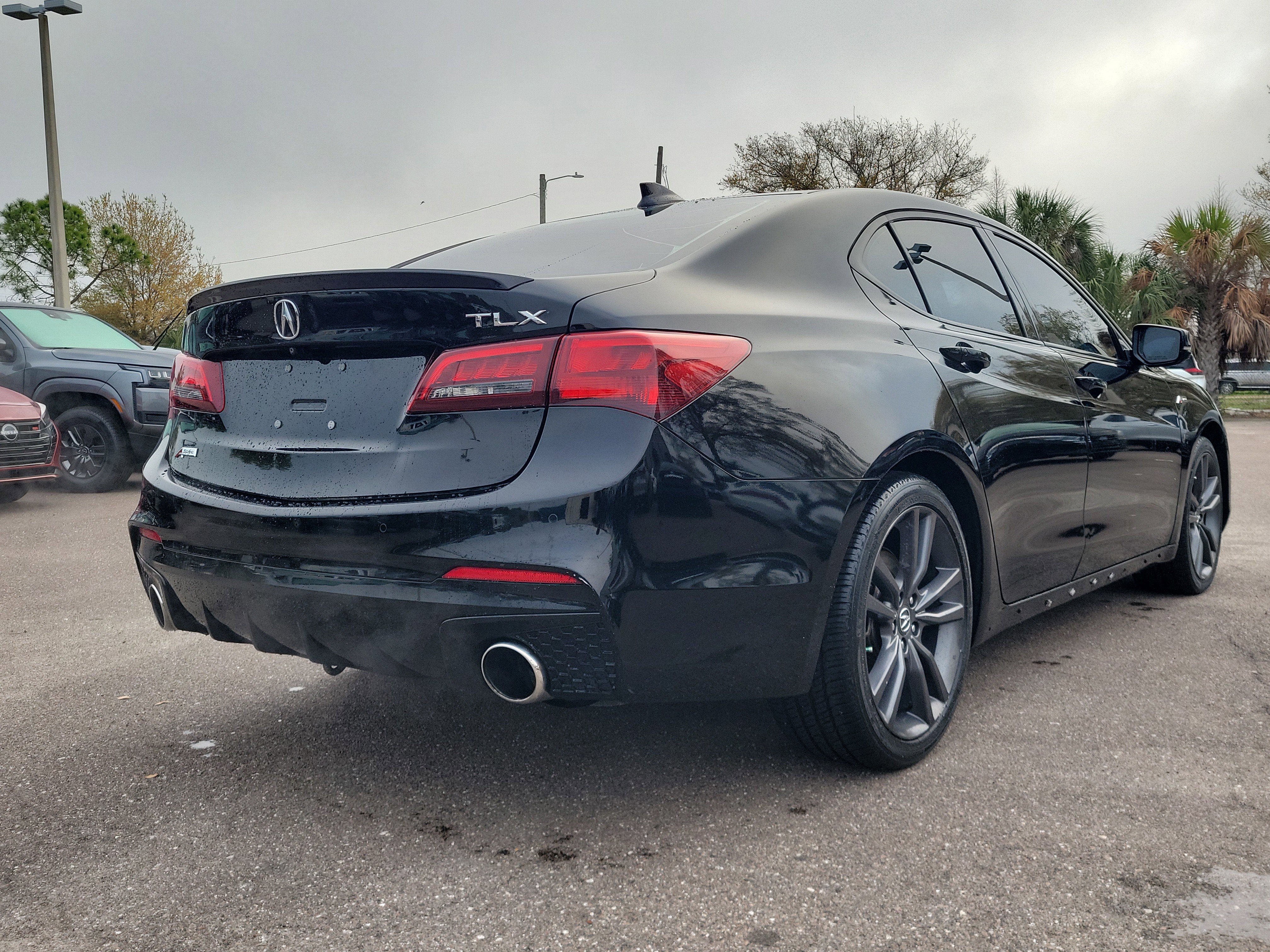 Used 2018 Acura TLX V6 w/ Technology & A-SPEC Pkg image 5