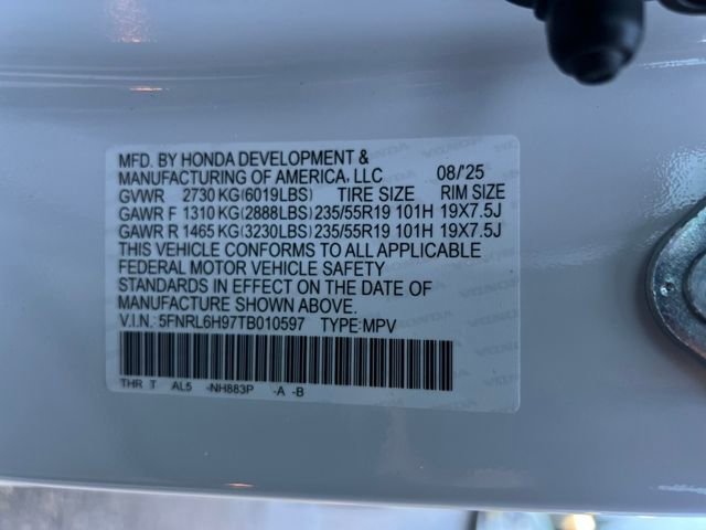 New 2026 Honda Odyssey Elite image 17