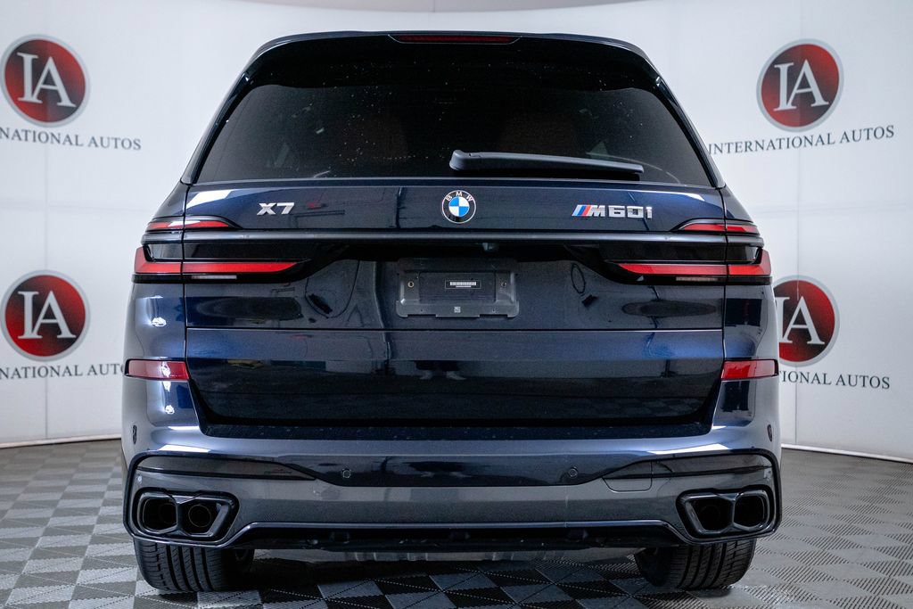 Certified 2024 BMW X7 M60i w/ Executive Package AWD/4WD image 7