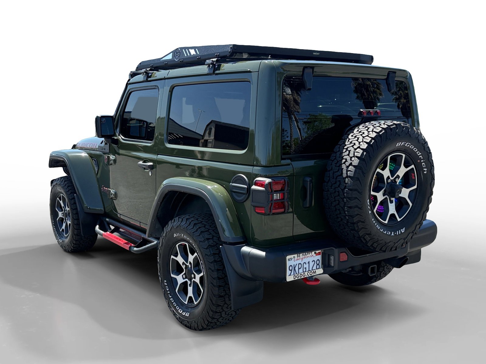 Used 2022 Jeep Wrangler Rubicon w/ Steel Bumper Group image 3