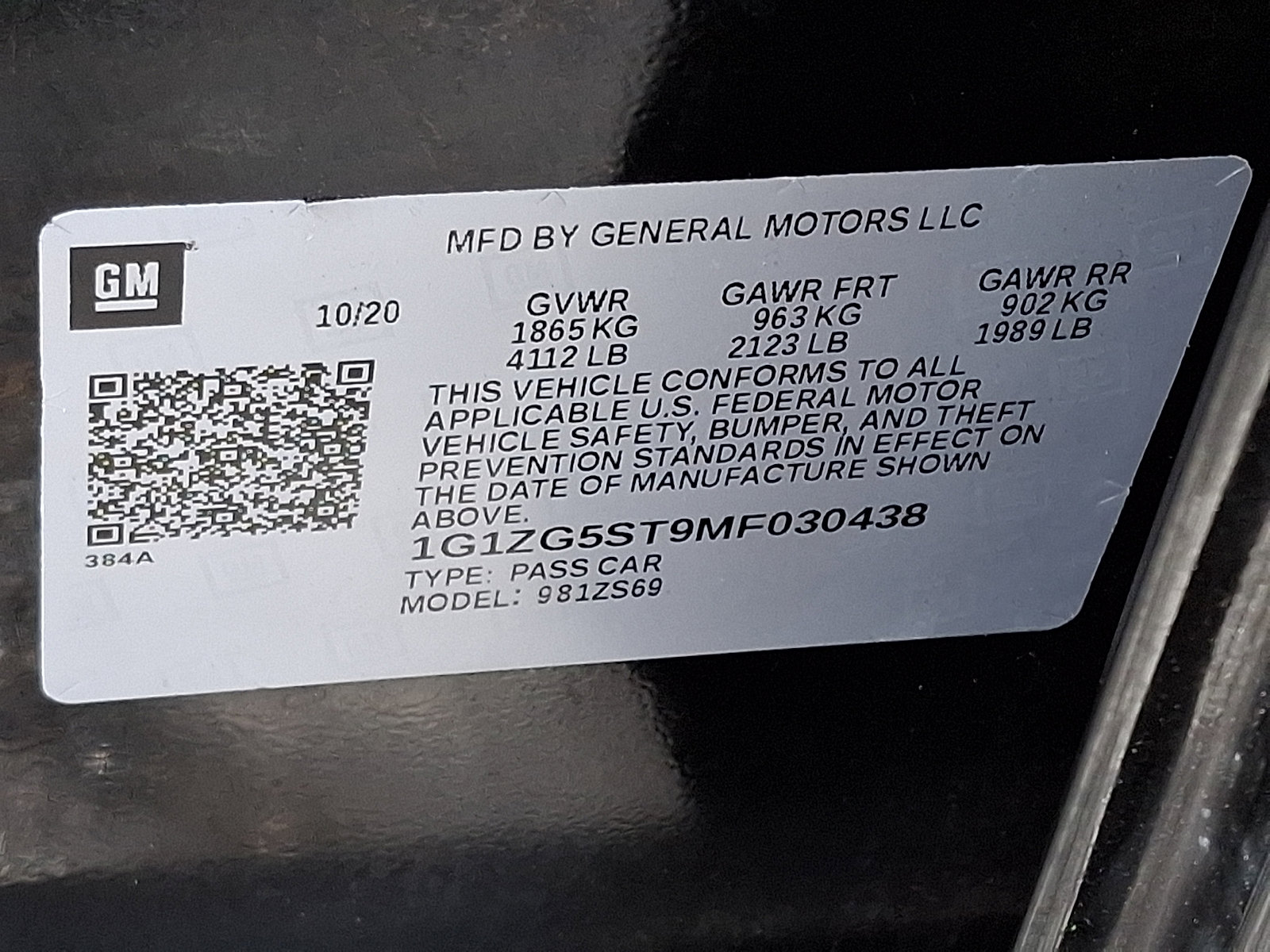 Used 2021 Chevrolet Malibu RS w/ LPO, Convenience Package 1 image 25