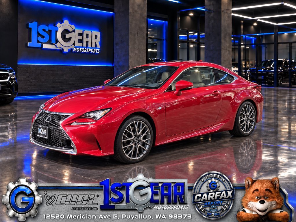 Used 2016 Lexus RC 350 AWD 360° Tour