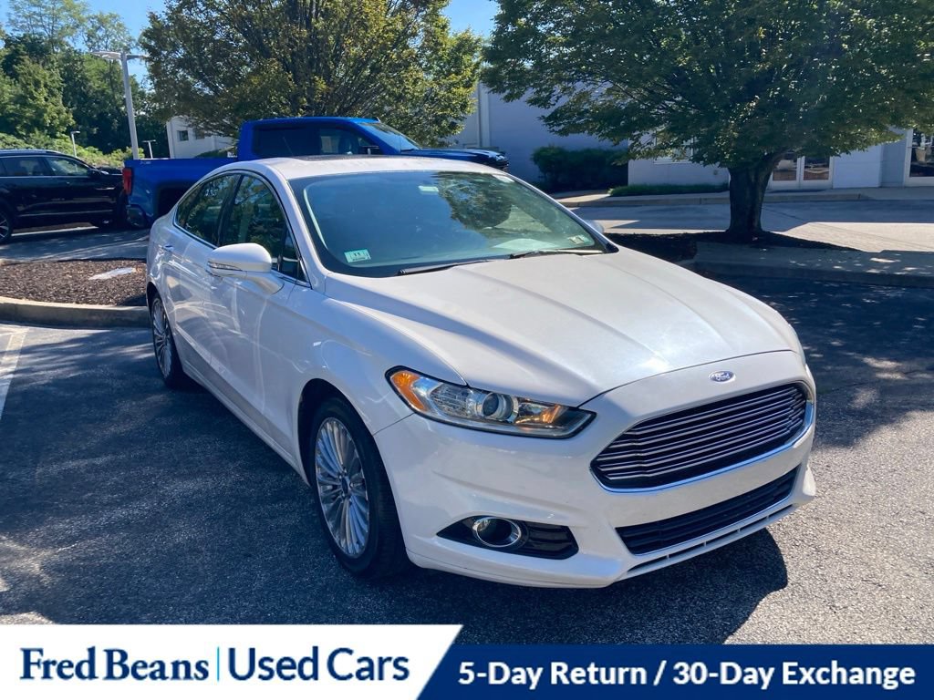 Used 2016 Ford Fusion Titanium AWD/4WD video 1
