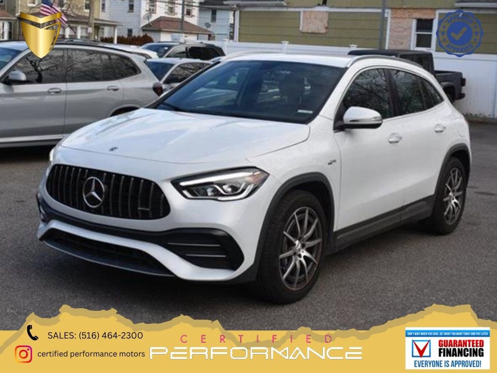 Used 2022 Mercedes-Benz GLA 35 AMG 4MATIC image 1