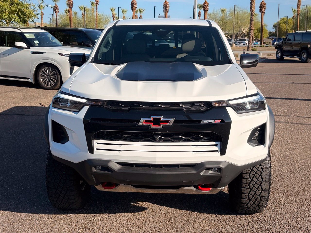 Used 2024 Chevrolet Colorado ZR2 w/ ZR2 Convenience Package III AWD/4WD image 8