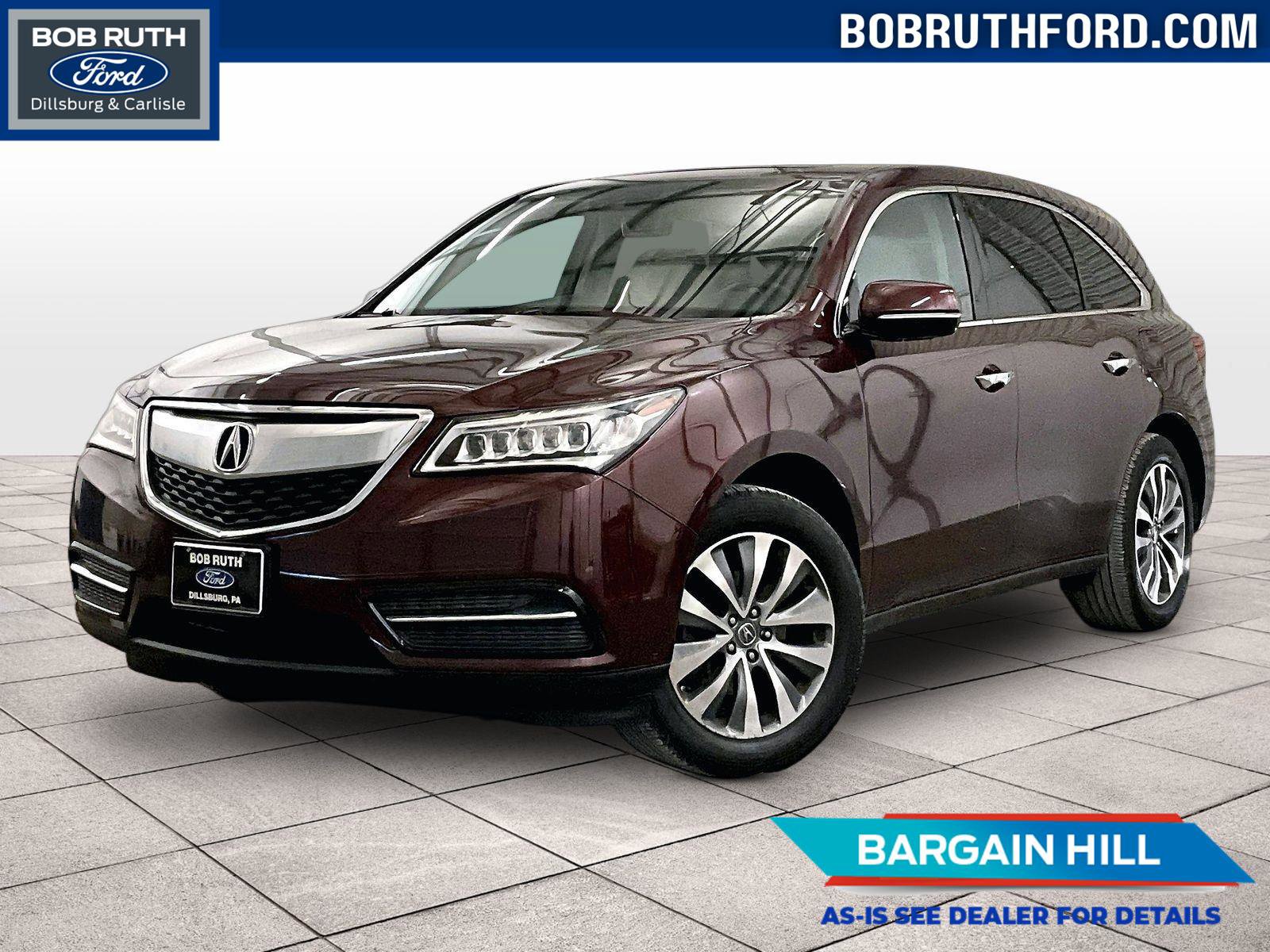 Used 2016 Acura MDX SH-AWD w/ Technology Package image 1