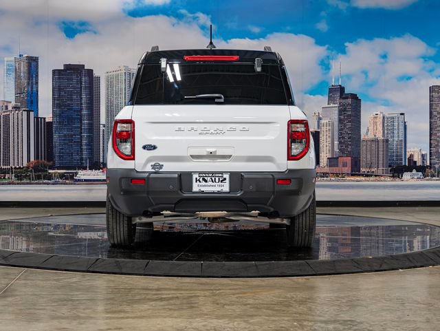 Used 2025 Ford Bronco Sport Outer Banks w/ Outer Banks Tech Package+ AWD/4WD image 11