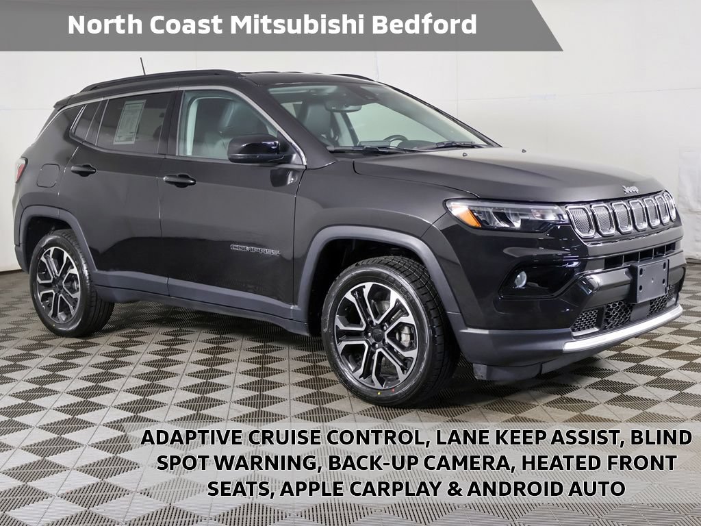 Used 2022 Jeep Compass Limited AWD/4WD 360° Tour