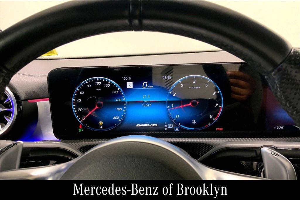 Certified 2022 Mercedes-Benz CLA 45 AMG 4MATIC image 28