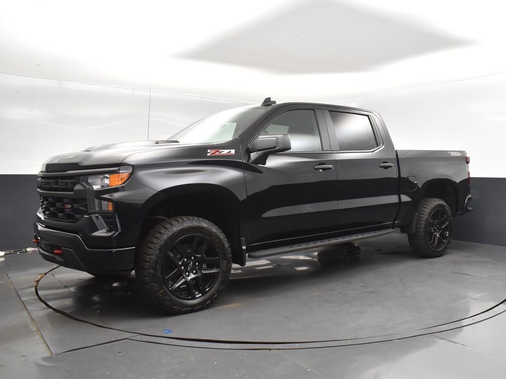 New 2026 Chevrolet Silverado 1500 Custom Trail Boss image 3