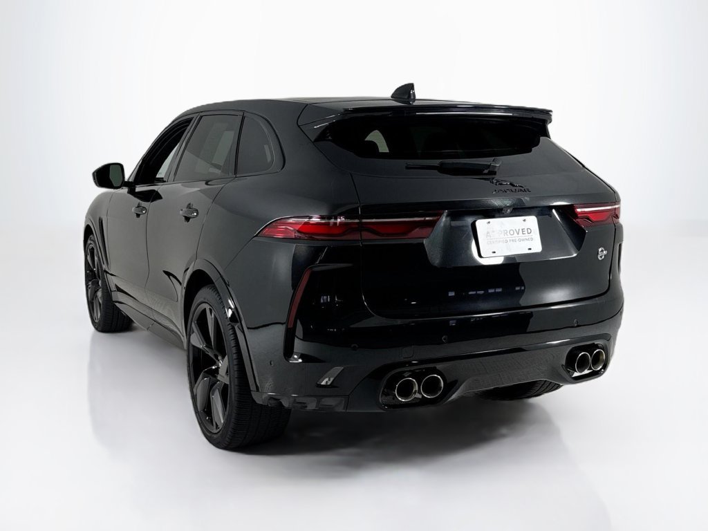 Certified 2024 Jaguar F-PACE SVR AWD/4WD image 3