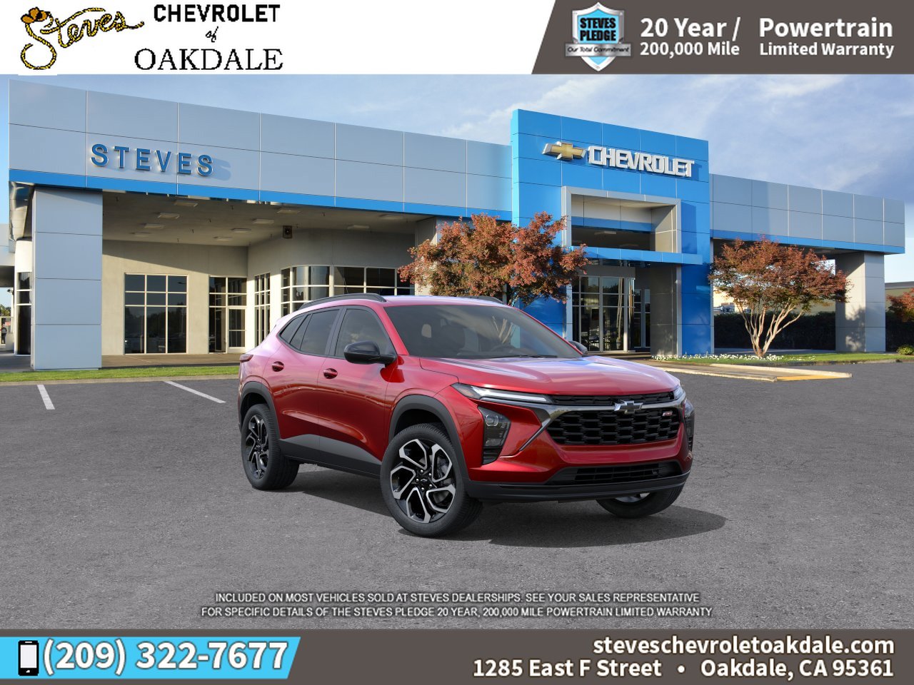 New 2026 Chevrolet Trax RS w/ Driver Confidence Package