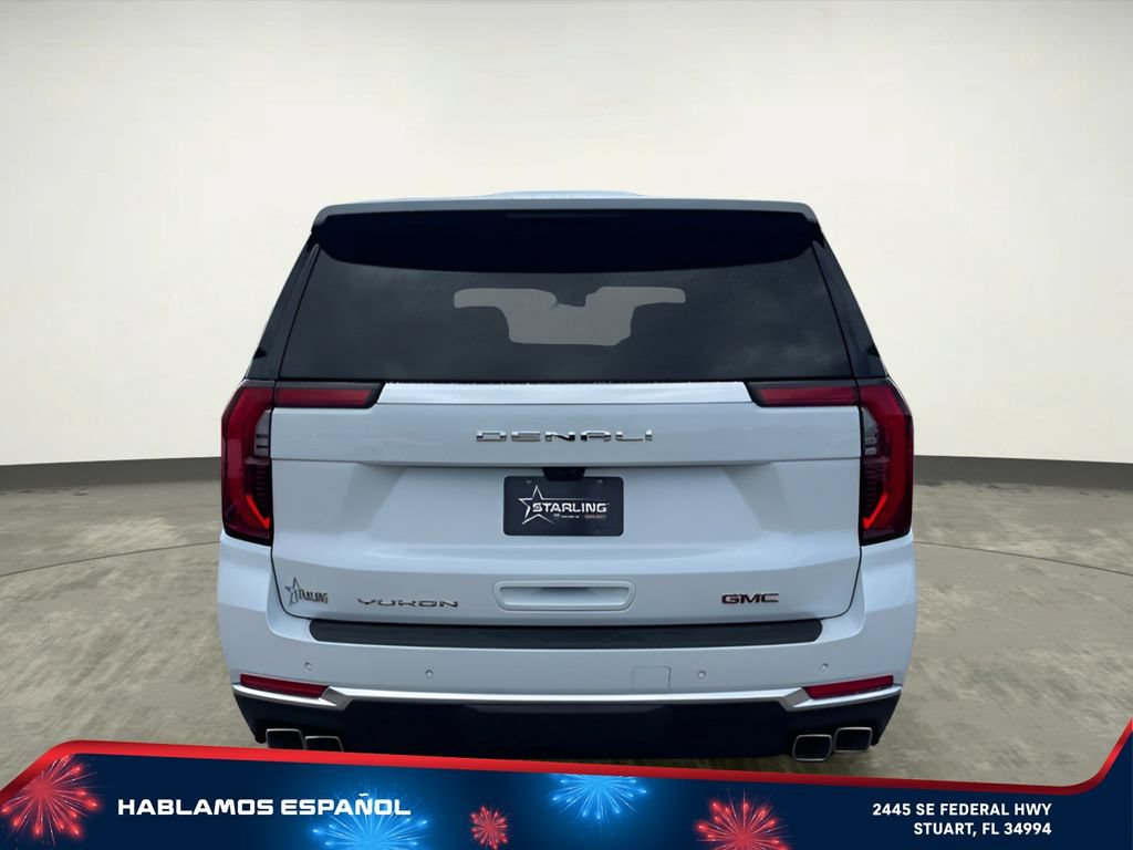 New 2026 GMC Yukon XL Denali w/ Denali Reserve Package AWD/4WD image 4