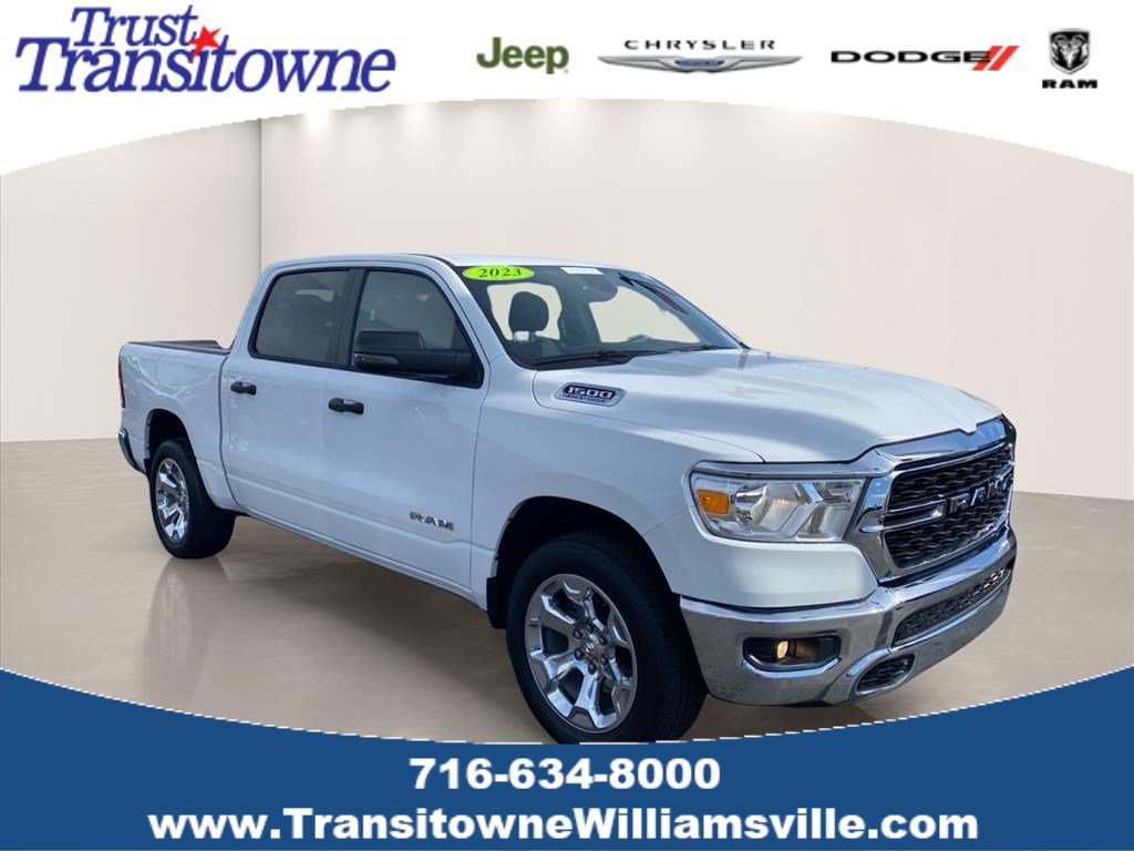 Used 2023 RAM 1500 Big Horn