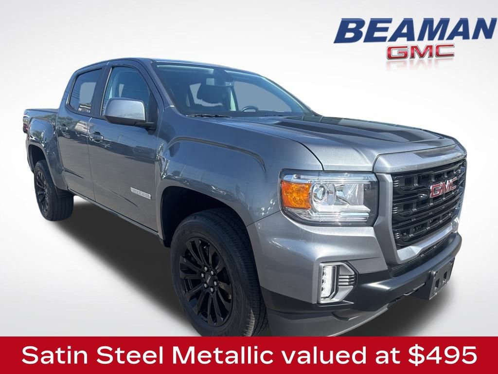 Used 2022 GMC Canyon Elevation w/ Trailering Package