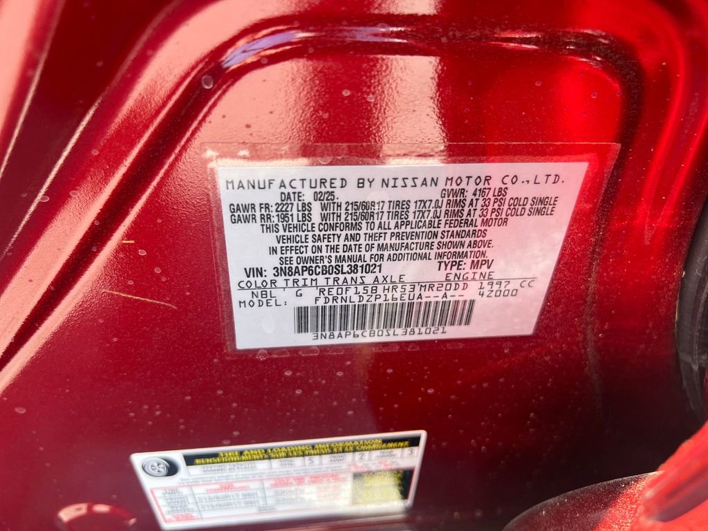 New 2025 Nissan Kicks SV AWD/4WD image 30