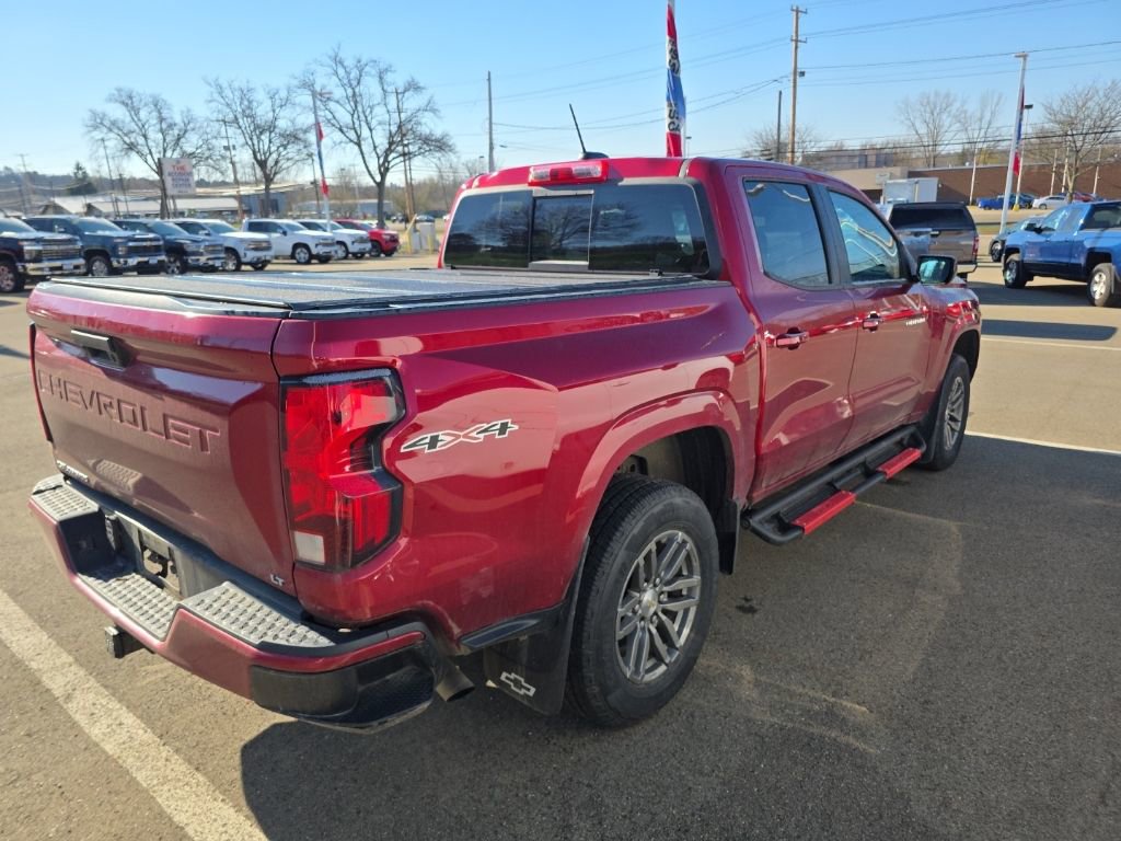 Used 2023 Chevrolet Colorado LT w/ LT Convenience Package II image 4
