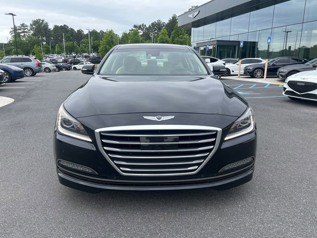 Used 2017 Genesis G80 3.8 w/ Option Group 03 RWD image 2