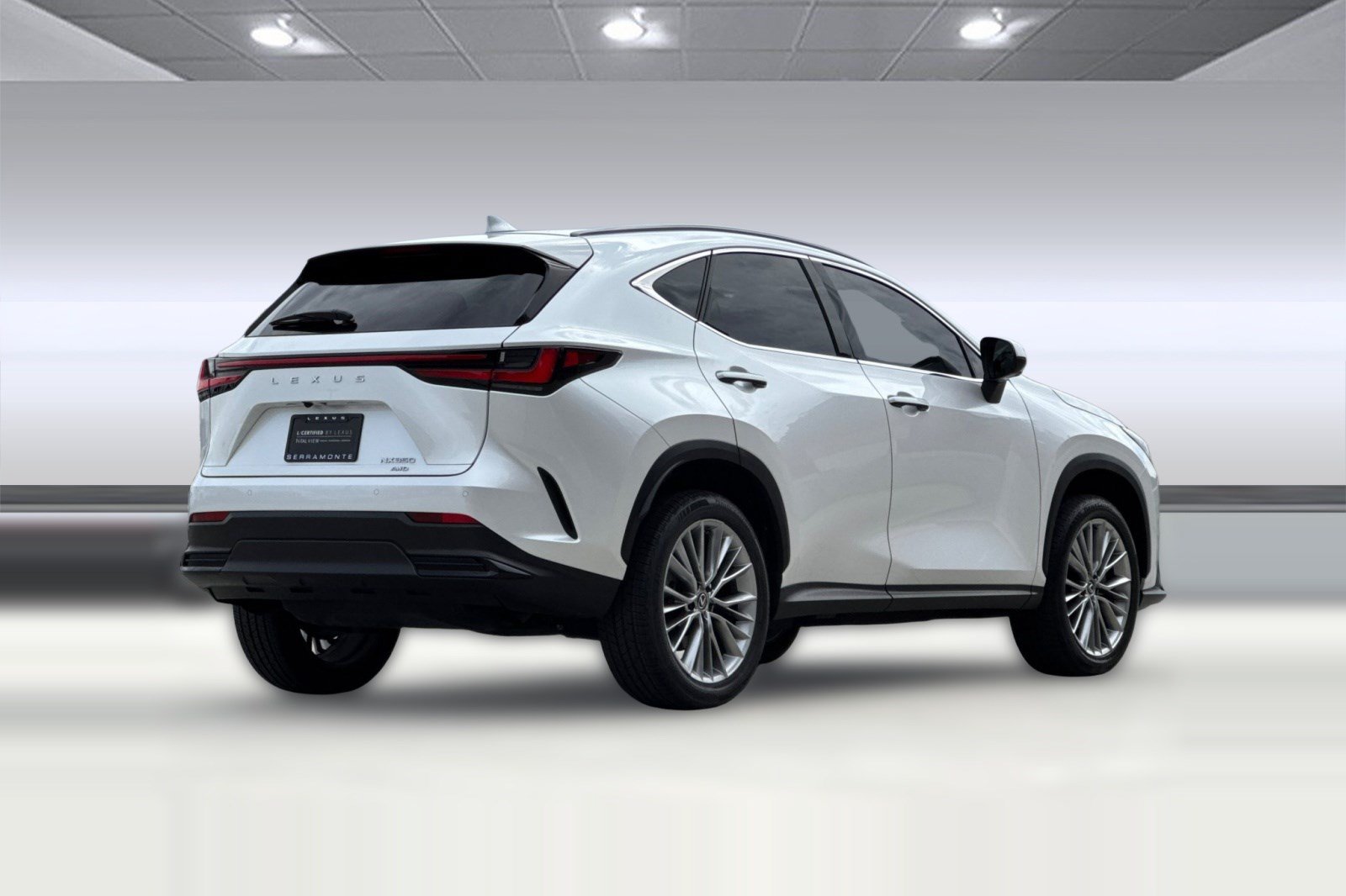 Certified 2024 Lexus NX 350 AWD w/ Vision Package image 9