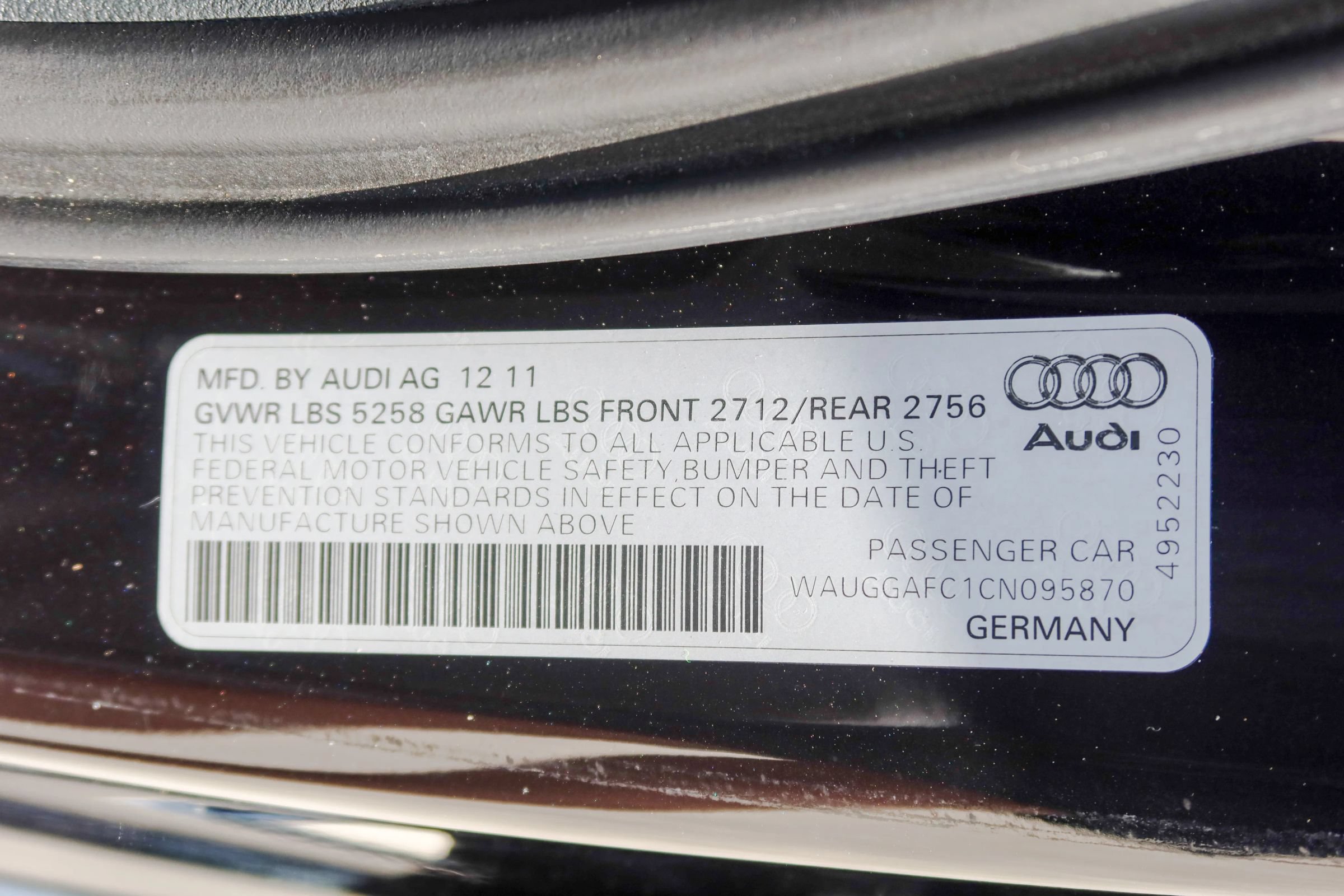 Used 2012 Audi A6 3.0T Premium Plus AWD/4WD image 11