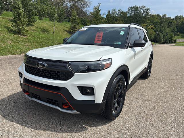 Certified 2022 Ford Explorer Timberline AWD/4WD image 8
