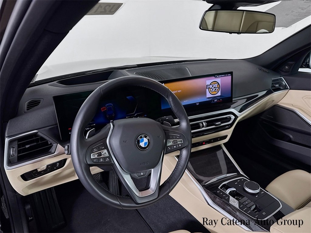 Certified 2023 BMW 330i xDrive Sedan w/ Premium Package image 9