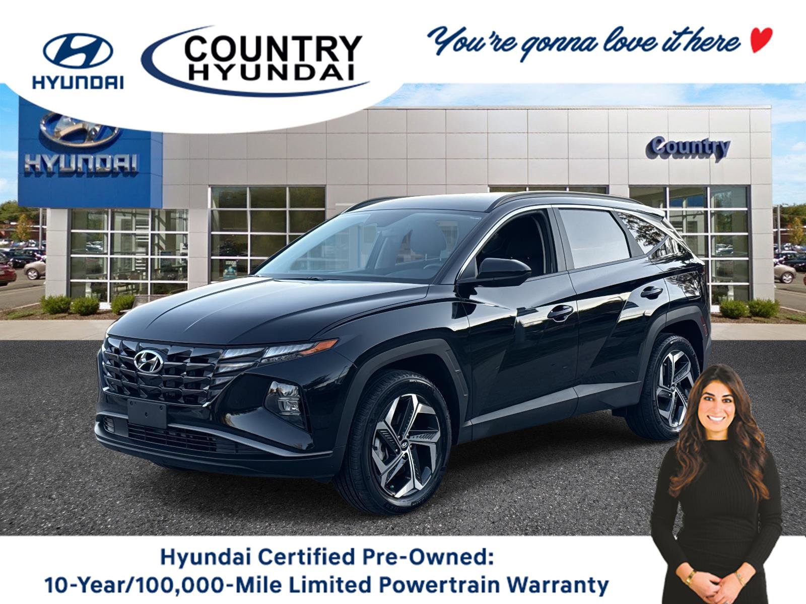 Used 2024 Hyundai Tucson SEL image 1