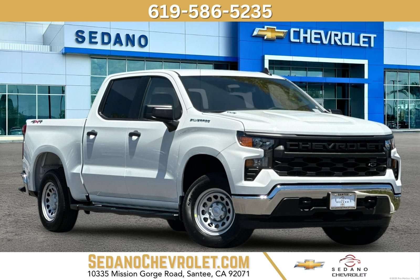New 2026 Chevrolet Silverado 1500 W/T w/ Trailering Package AWD/4WD image 1