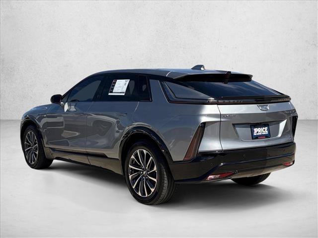 Used 2025 Cadillac Lyriq Sport w/ LPO, Floor Liner Package AWD/4WD image 8