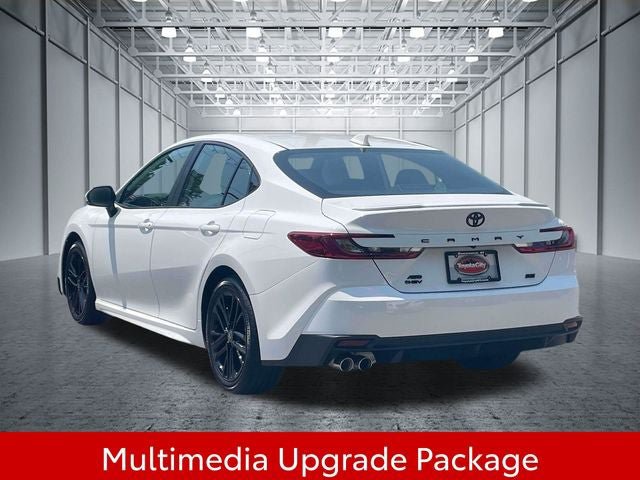 Used 2025 Toyota Camry SE w/ Multimedia Upgrade Package AWD/4WD image 11