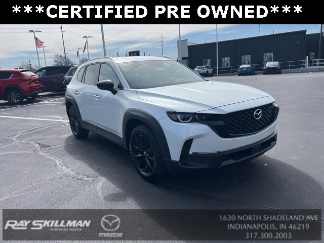 Used 2024 MAZDA CX-50 AWD 2.5 S w/ Cargo Package