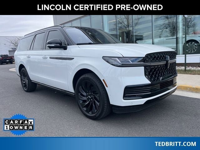 Used 2025 Lincoln Navigator L Black Label AWD/4WD image 1