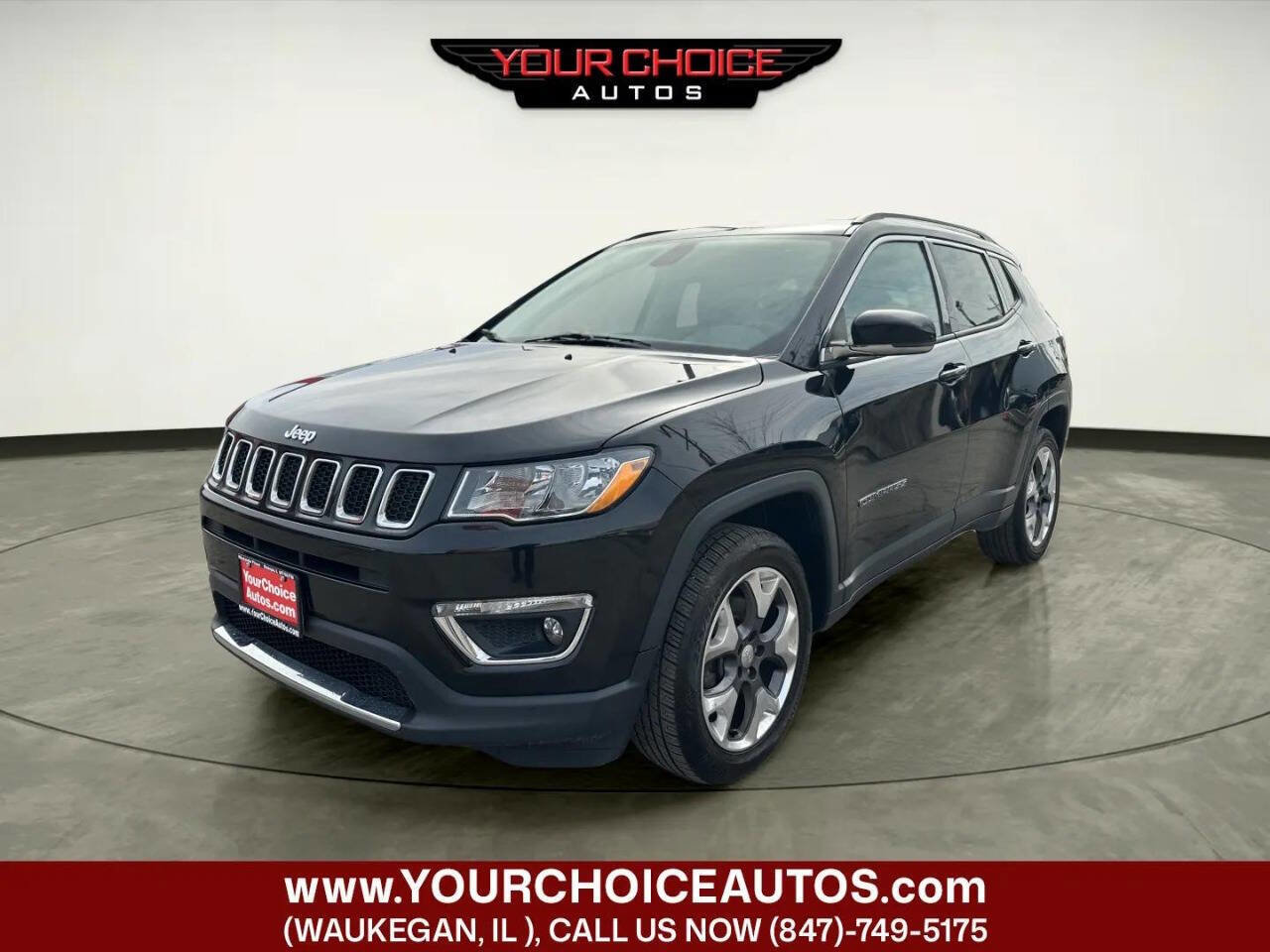 Used 2018 Jeep Compass Limited w/ Navigation Group image 1