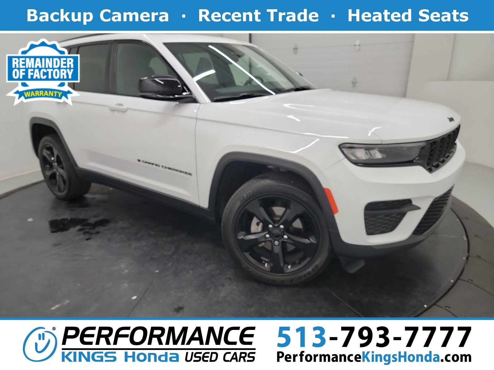 Used 2023 Jeep Grand Cherokee Altitude