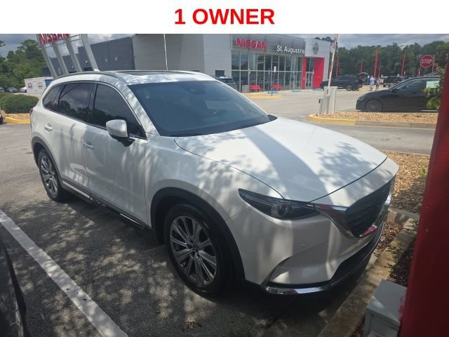 Used 2021 MAZDA CX-9 Signature