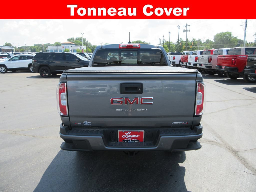 Certified 2022 GMC Canyon AT4 w/ Trailering Package AWD/4WD image 8