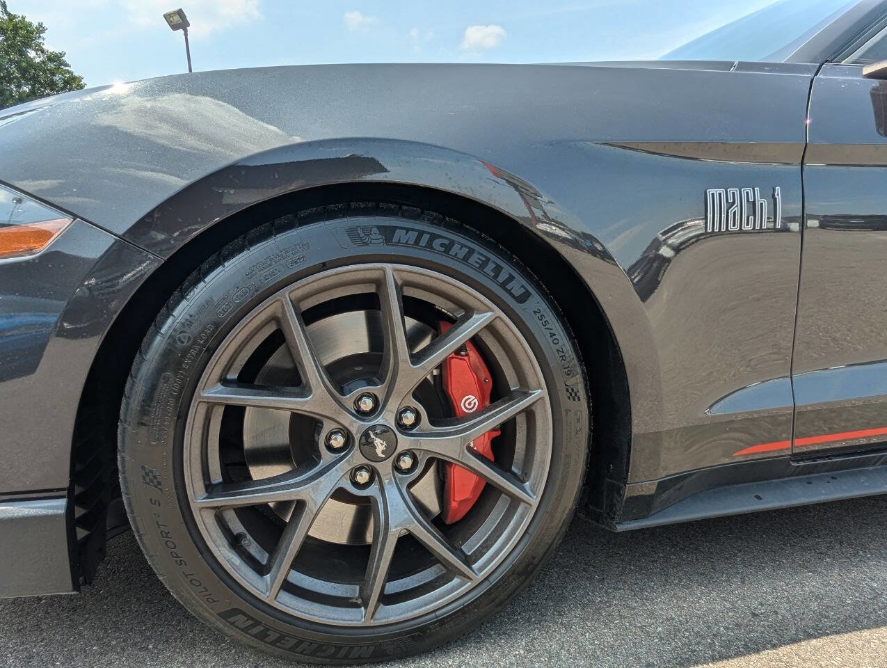 Used 2022 Ford Mustang Mach 1 image 29