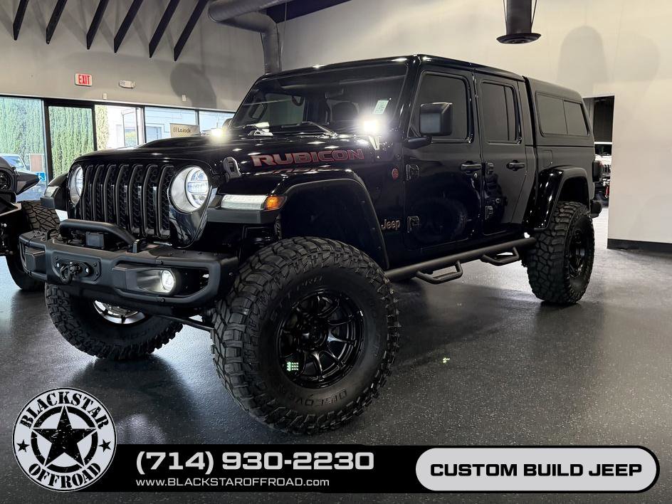 Used 2022 Jeep Gladiator Rubicon w/ LED Lighting Group AWD/4WD image 51
