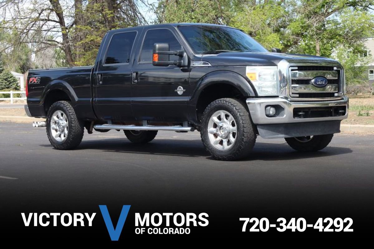 Used 2015 Ford F250 Lariat w/ Lariat Ultimate Package AWD/4WD image 1
