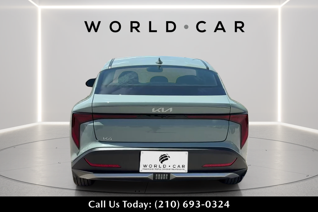 Used 2025 Kia K4 EX FWD image 4