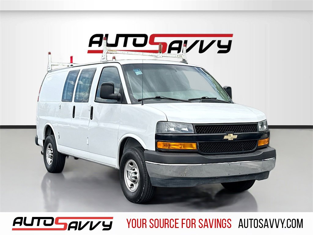 Used 2022 Chevrolet Express 2500 w/ Driver Convenience Package image 1