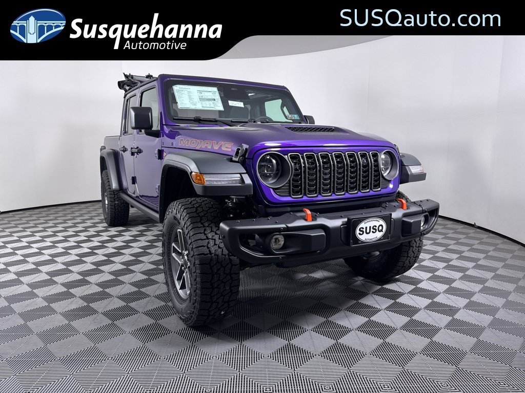 New 2026 Jeep Gladiator Mojave w/ Steel Bumper Group