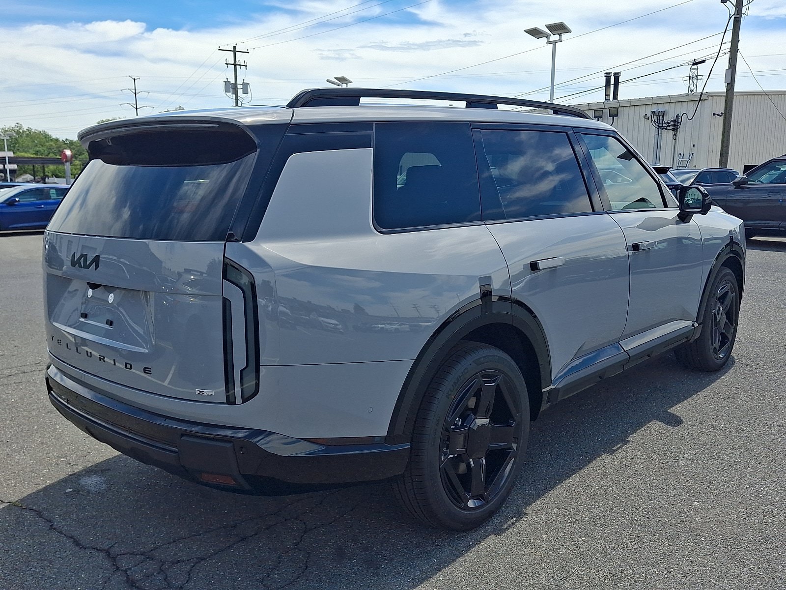 New 2027 Kia Telluride X-Line SX Prestige AWD/4WD image 3