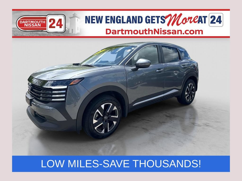 Certified 2025 Nissan Kicks SV