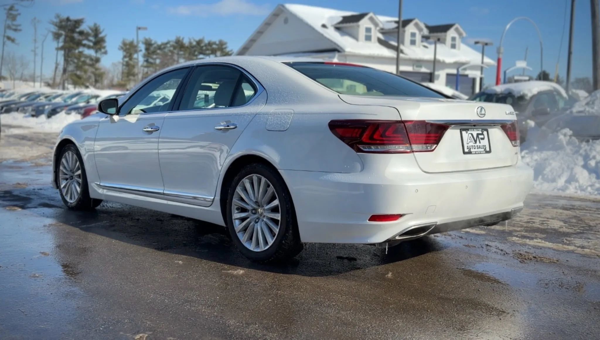 Used 2013 Lexus LS 460 LS 460 Sedan 4D image 6