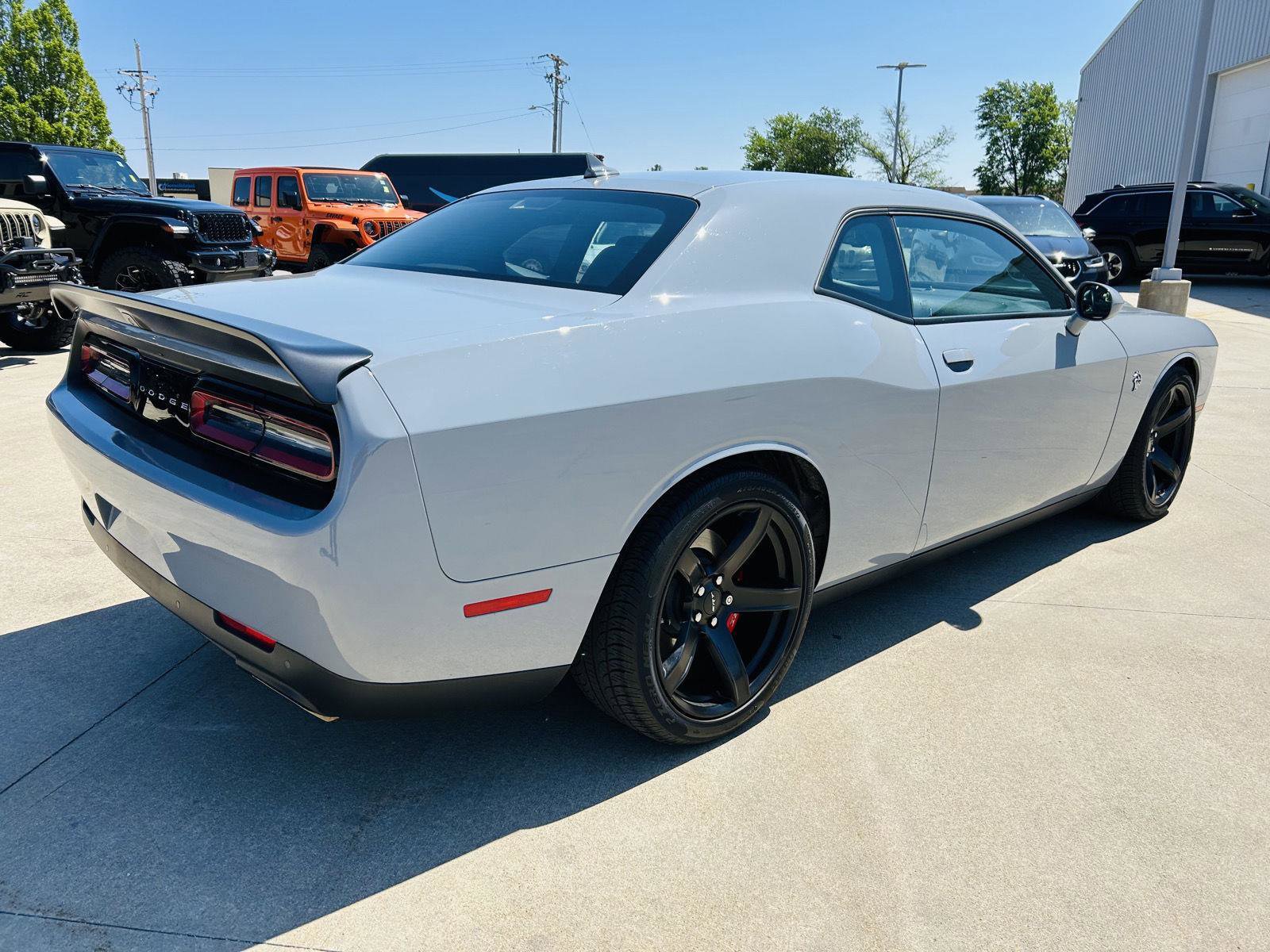 Used 2021 Dodge Challenger SRT Hellcat RWD image 33