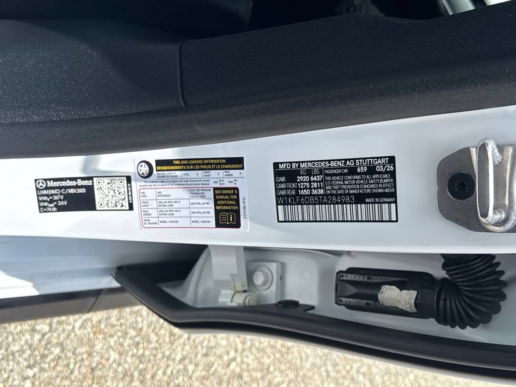 New 2026 Mercedes-Benz E 53 AMG e 4MATIC Sedan image 30