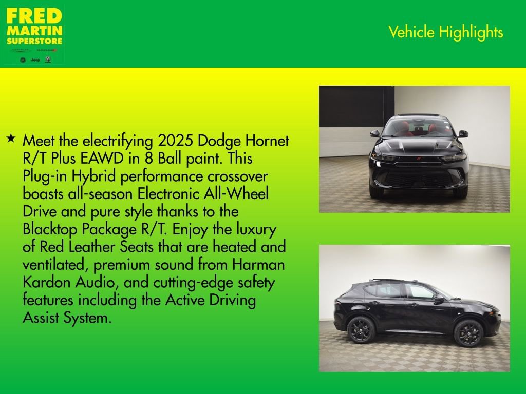 New 2025 Dodge Hornet R/T image 8