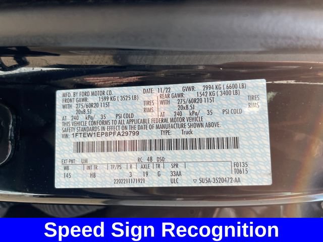 Used 2023 Ford F150 Lariat w/ Equipment Group 502A High AWD/4WD image 23